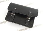leather small saddlebag cj750 marketing
