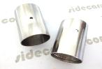 m72 cj750 7208124 front fork lower sleeve jacket stainless steel