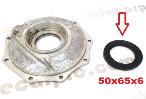 CJ750 M72 rear main crankshaft felt oil seal 50x65x6