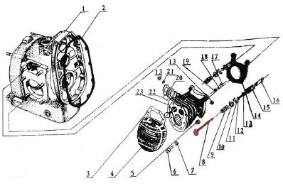 CJ750 PARTS side valve m1 m1m intake and exhaust valves