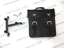 cj750 k750 r71 r75 leather pannier and attchment frame CJ750 parts 