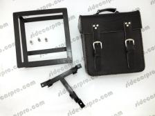 leather pannier cJ750 cj 750 ammo box CJ750 parts 