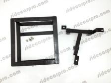 CJ750 parts saddlebag frame leather k750 r71 r75