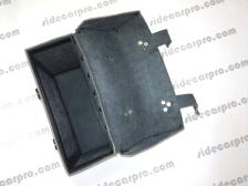 ammunition box cj750 inside sidecar pannier