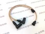 CJ750 CJ 750 Chang Jiang spark plug leads old school white ural dnepr 12V CJ750 parts 