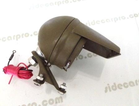 spot light cj750 pla army old black out