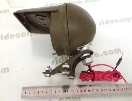 nos k750 m72 spotlight anti aircraft 1969