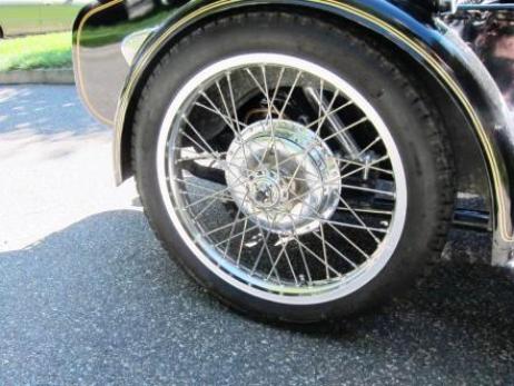 wheel assembly cj750 m1s