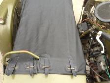 m72 cj750 sidecar cover leather chiang jiang