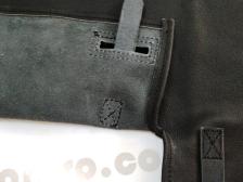 sidecar cover m72 leather black sv 6v