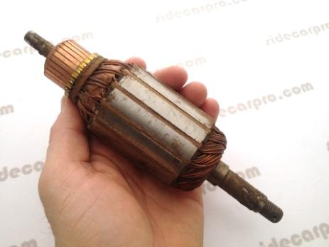 cj750 m72 generator shaft