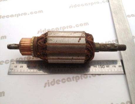 cj750 m72 generator shaft length 186mm