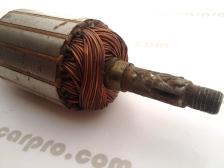 cj750 m72 generator shaft rotor
