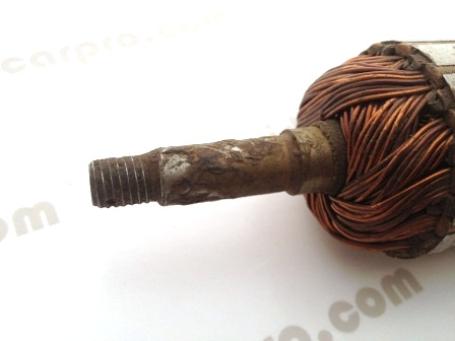 cj750 m72 generator shaft wax m1