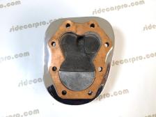 cj750 sv polished cylinder head covers 6v
