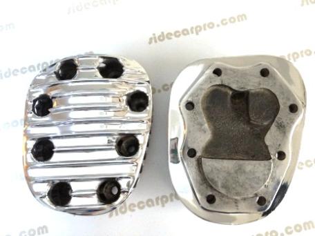 CJ750 SV SIDE VALVE CYLINDER HEAD COVERS