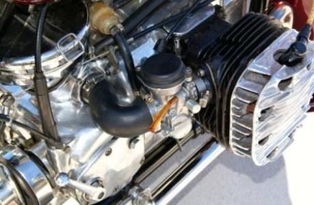 polished cylinder head covers m1 m1m sv cj750 changjiang