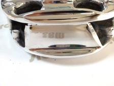 cj750 sv polished cylinder head covers 12v