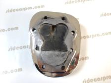 polished cylinder head covers m1 m1m sv cj750 12v