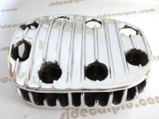 cj750 sv polished cylinder head covers solo