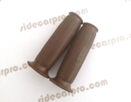 cj750 parts hand grips brown