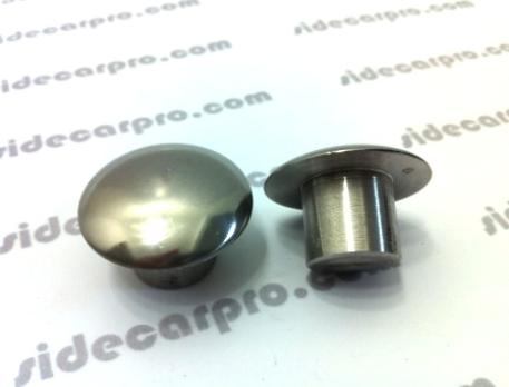 cj750 parts m72 rear shock absorber cap stainless steel ural