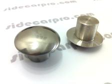 cj750 parts m72 rear shock absorber cap stainless steel bmw