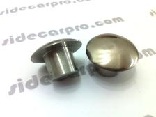 cj750 parts m72 rear shock absorber cap stainless steel r61 r66 r71