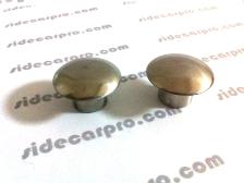 cj750 parts m72 r61 r71 r66 k750 rear shock absorber caps stainless steel