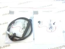 speedo speedometer flexible shaft cable cj750 m72