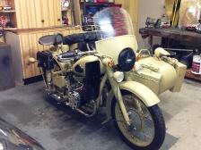 cj750 sidecar