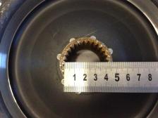 cj750 wheel hub m1m