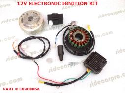 electronic ignition kit 12v cj cj750 chang jiang 750
