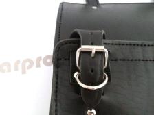 leather small saddlebag cj750 stitching