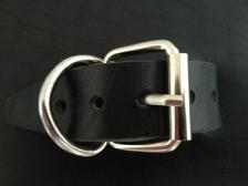 leather small saddlebag cj750 buckle