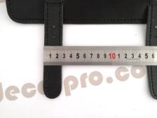 leather small saddlebag cj750 buckle strap width