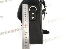 leather small saddlebag cj750 height
