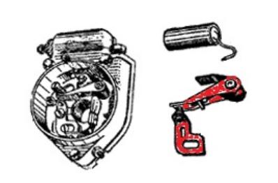 cj750 6v ignition points