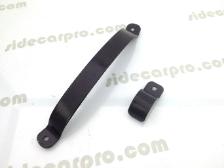 spade shovel sidecar mount bracket handle 