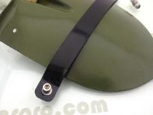 spade shovel military sidecar mounts