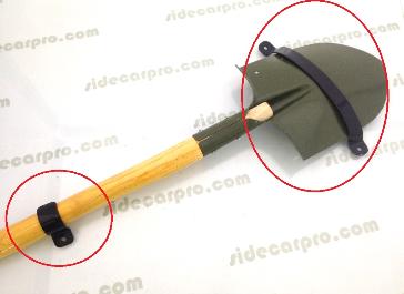 spade shovel mount kit