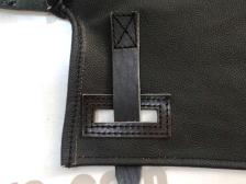 sidecar cover m72 leather black water proof